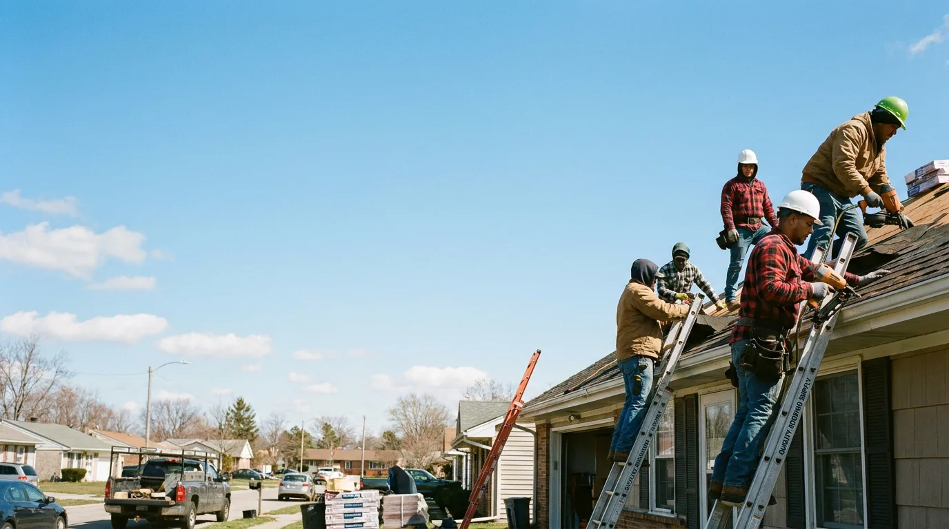 Roofing in Blaine, TN near me